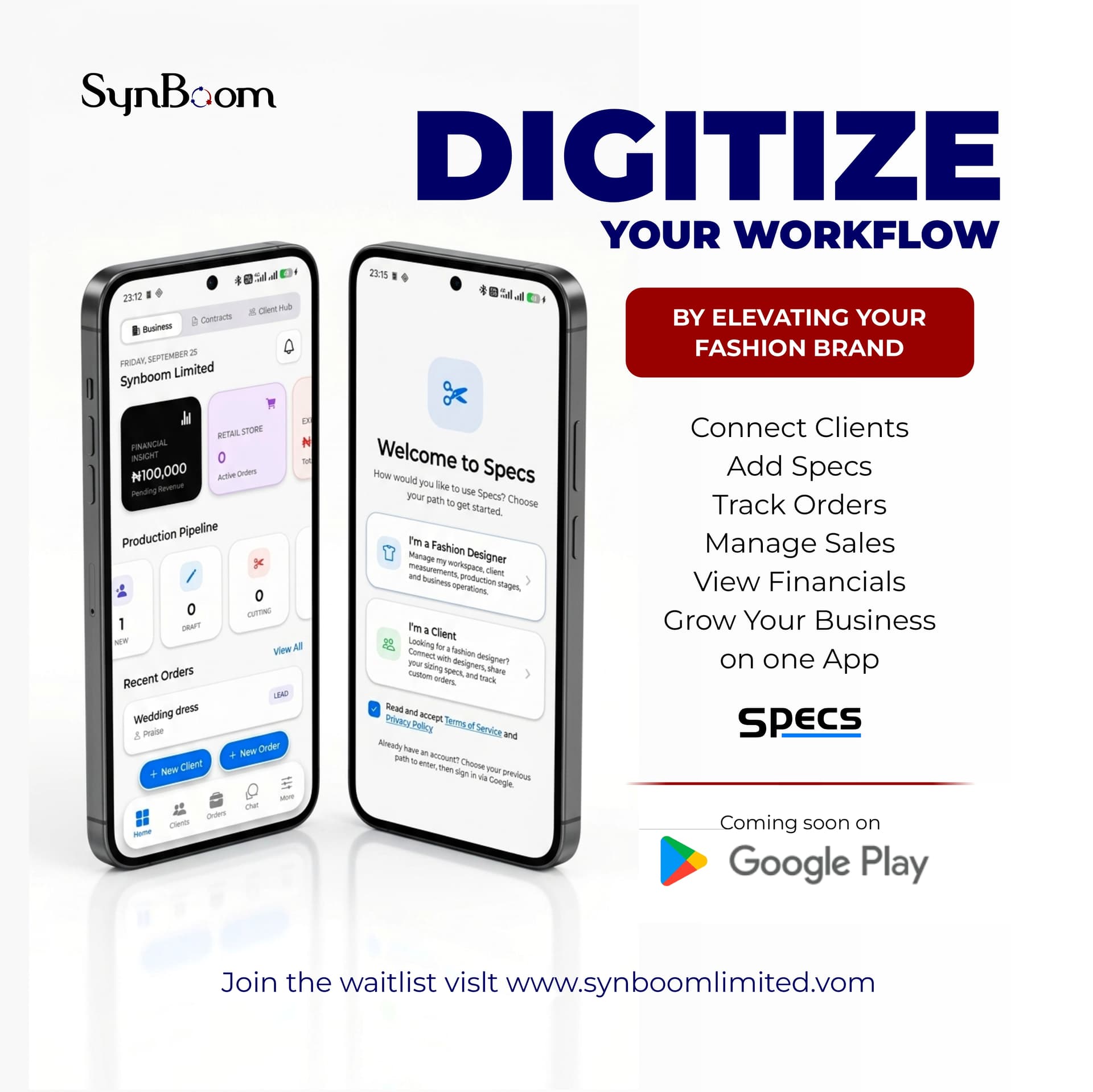 Specs Ecosystem Display